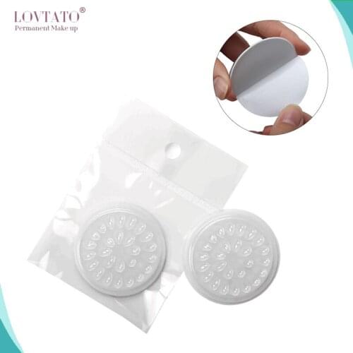 MZ Beauty Disposable Adhesive Pallet eyelash extensions glue holder Grafting eyelash tool tattoo glue tray tattoo accessories