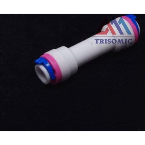 One way valve, check valve ,Straight 1/4" Quick Fitting, Connection Aquarium RO Water Filter Reverse Osmosis System