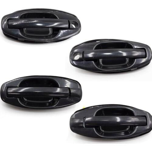 OEM 8265026000 8266026000 8365026000 8366026000 Front Rear LH RH Outer Door Handle Set For Hyundai Santa Fe 2001 2006