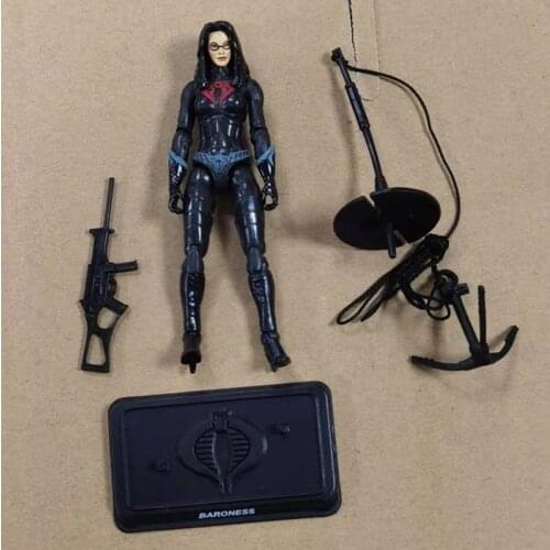 Genuine Hasbro G.I. Joe The Rise of Cobra G.I.JOE Cobra Commander Duke Jay 3.75 Inches