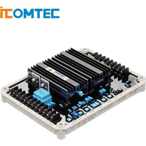 ORINGALLY ADVR-12 Single/Three Phase Sensing and Single/Three Phase Power Input 12 Amp AVR free shipping