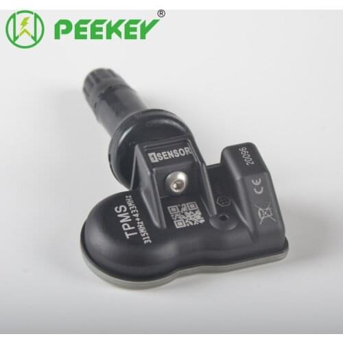 Autel MX-Sensor 2 IN 1 TPMS Tire Sensor Metal Programmable Universal 433/315 MHZ