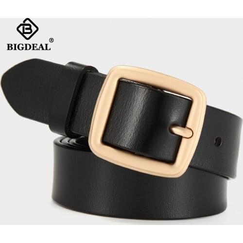 Cowhide Waist Belt for Women Real Genuine Cow Leather Cinch Belts Female Strap Waistband Jean Pant Dress Belt Decoration
