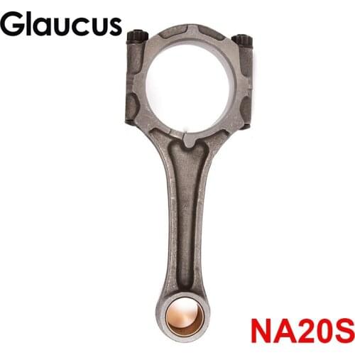 NA20 NA20S engine connecting rod conrod for Nissan Atlas F22 F23 H40 Homy Caravan E24 Datsun Truck D21 1998cc 2.0L 12100-85G01