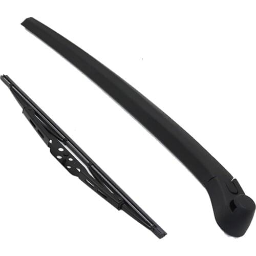 2pcs/1set 13" Rear Wiper Blade and arm For Seat Ibiza 6L 2002-2010 High quality Windshield Windscreen wiper