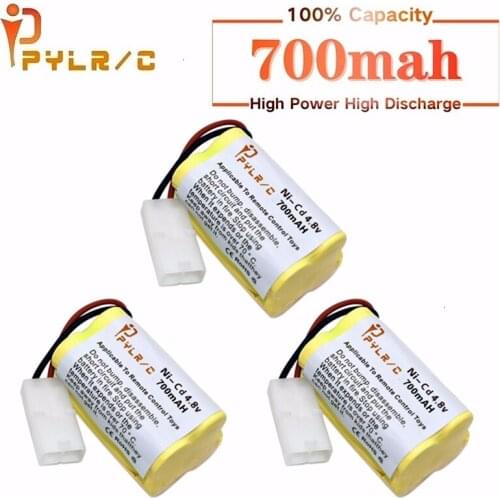TAMIYA Plug) 4.8v 700mah NICD Battery For Rc toys Cars Boats Tanks Robots Guns AA NI-CD Battery 4.8v Rechargeable Battery Pack