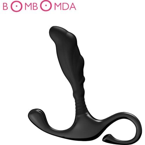 Silicone Anal Plug Prostate Massager Sex Toys for Adults Men Gay Women Butt Plug Anus Vagina Stimulator Male Sexual Products