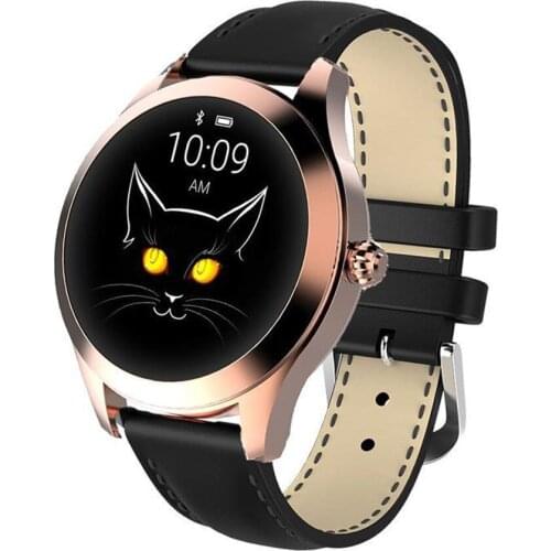 Women Sport Fitness Smart Watch IP68 Waterproof Heart Rate Monitor Physiological Reminder For Android IOS Phone Smartwatch Women