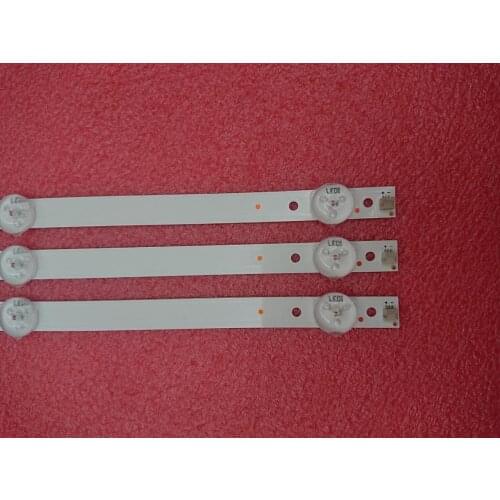 New 3 PCS/set 5LEDs 530mm LED backlight strip for L2830HD 28C2000B SVJ280A01 REV3 5LED 130402 M280X13-E1-H