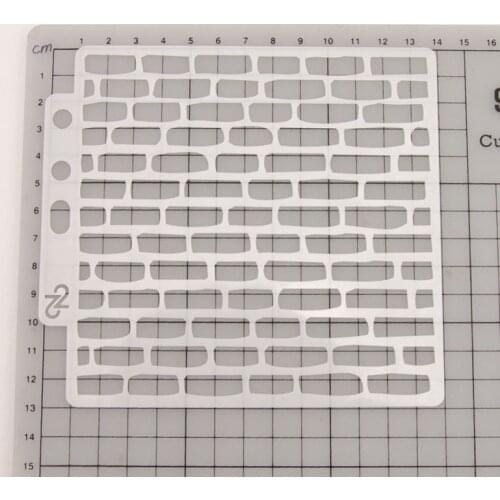 Wall Layering Stencils graffiti hand copied board hollowed out photo album graphic spray painting tool