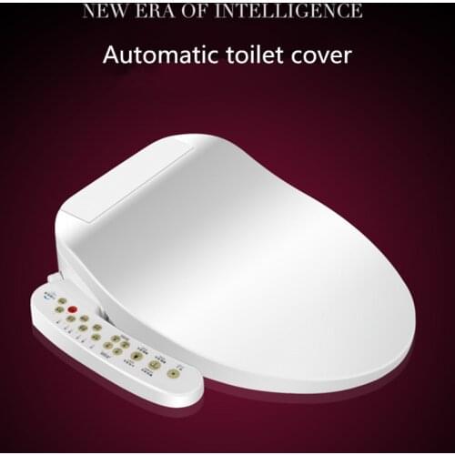 Smart Heated Toilet Seat Instant Hot Type WC Sitz Intelligent Automatic Toilet Lid Cover Electric Bidet Cover women child