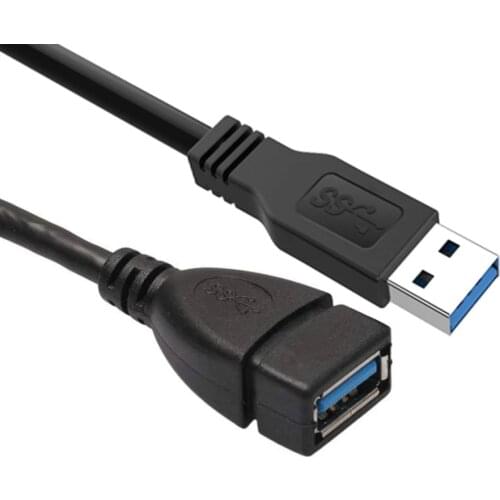 USB 2.0 3.0 Extension Cable Type A Male to Female Extender Cable High Speed USB 3.0 Data&Power Cord for Smart TV PC laptop