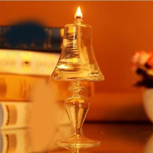 1pcs Vintage kerosene Lamp Night Light Old Fashioned Oil Lamp Glass Crafts Reading Light Cosplay Prop Home Desk Decor for Women