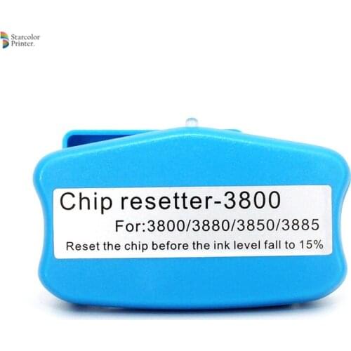 T5820 Maintenance Ink Tank Chip Resetter for Epson Stylus Pro 3800 3800C 3850 3880 3890 3885 Printer Maintenance Chip Resetter