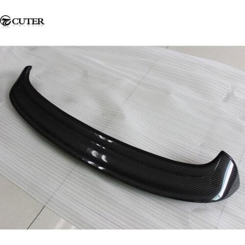 Golf 5 Auto Car MK5 R32 ABT Style Carbon Fiber Roof Wing rear Spoiler For VW Golf5 MK5 GTI R32