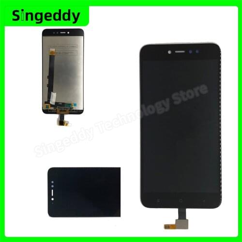 For Xiaomi Redmi note 5A pro note5A prime 5.5'' TFT 1280*720 Complete Assembly Replacement Display Touch Screen LCD