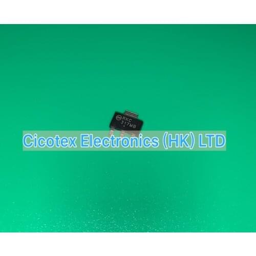 10pcs/lot LM317MBSTT3G SOT-223 LM 317MB STT3G IC REG LIN POS ADJ 500MA SOT223 317 LM317 MBSTT3G LM317MB STT3G 317MBSTT3G 317