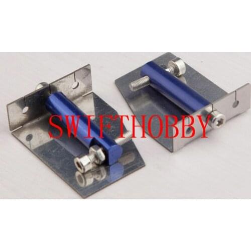 2 x TRIM TABS mini brushless stainless steel rc boat flaps model