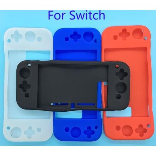 20Pcs Full Body Protective Cover Silicone Anti-Slip Case Skin Shell Guard for Nintendo Switch Joy-Con NS NX Console Controller