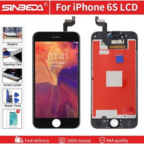 4.7" 100% Tested For iPhone 6S A1633 A1688 A1700 LCD Display With 3D Touch Screen High Brightness Digitizer Replacement