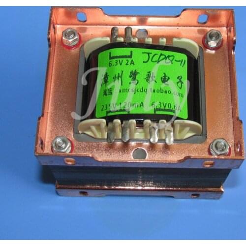 45W linear power transformer for electronic tube amplifier, EI76X35 Z11 iron core, high voltage output 235V 120mA