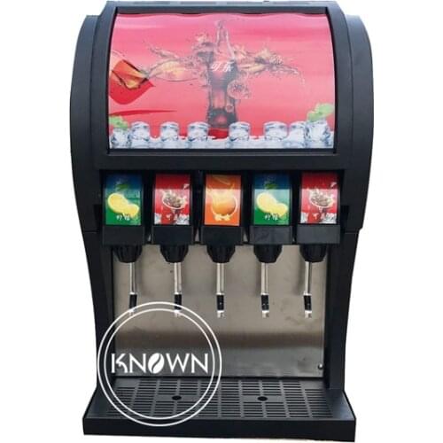5 valves coke machine commercial cola vending machine cola machine automatic cola drink dispenser cola making machine