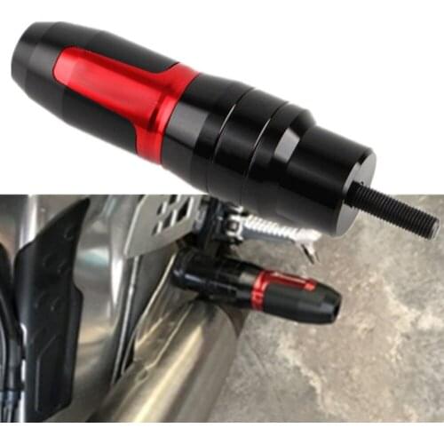 For NC700S/700X NC750S/750X Motorcycle CNC Accessoires Falling protection Exhaust Slider Crash pad slider