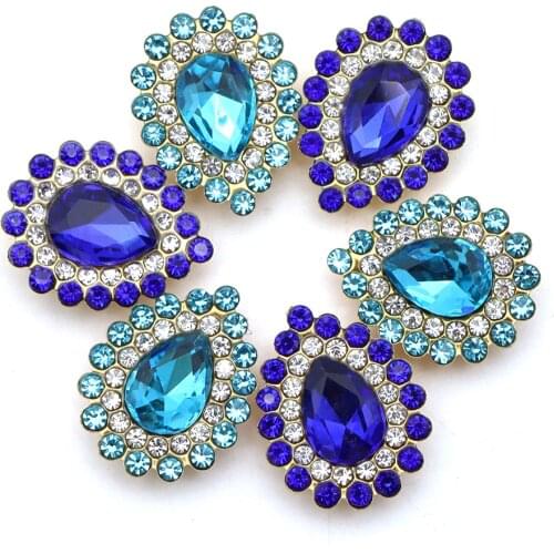 David accessories 12x12mm Beads Fish Scales AB color 50pcs Effect Buttons,DIY Handmade Material Hair Bow,10Yc13271