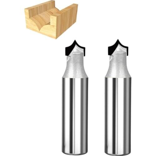 Diamond Round nose woodworking tools cnc Router Bit Point endmill v bit Chamfer MDF Plywood furniture lathe end milling cutter