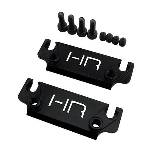 Hot Racing front and rear center aluminum sway bar mounts for 1/8 BLX Arrma Kraton Outcast Senton Talion Typhon