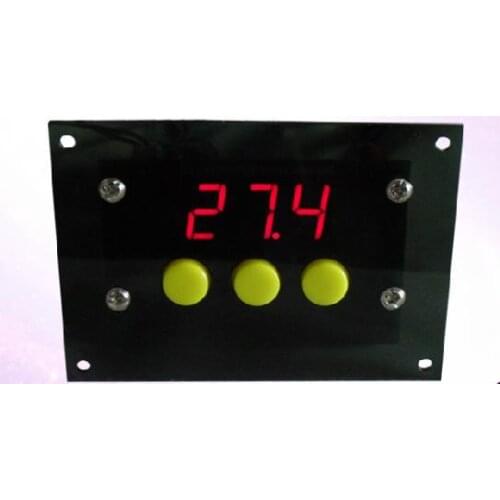 Free Shipping! 4pcs Hot and cold automatically switches thermostat W1501 high and low temperature alarm relay output