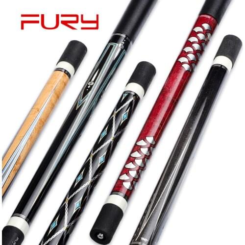 Fury Billiard Pool Cue GC1/2/3/4/5 13mm Tip 147CM Length North American Maple Pool Stick Kit Handmade Billar FURY Billard Cue