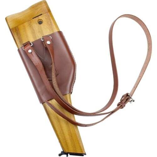Broomhandle Mauser & Mauser C96 Wooden Holster With Shoulder Strap Sling German In Stock No Gun