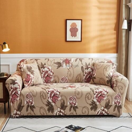 European Style Sofa Cover Full Stretch Sofa Cushion Full Cover Cushion Cover Sofa Cover