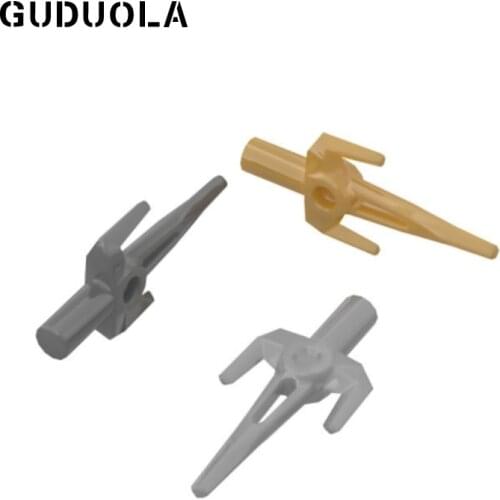 Guduola Special Brick Figure Sai (Dagger) (98139) MOC Building Block DIY Educational Toys 100 pcs/LOT