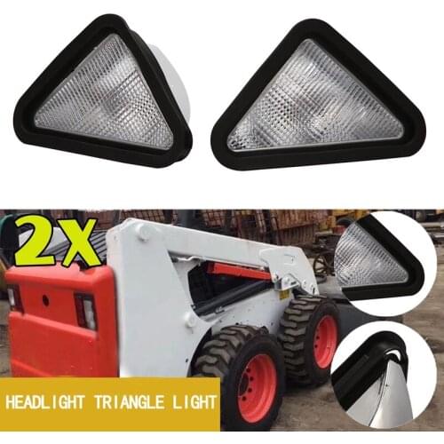 Engineering Truck Bulldozer LED Headlight Triple-cornered Light Kit for Bobcat 864 S250 T250 773 S150 7259523