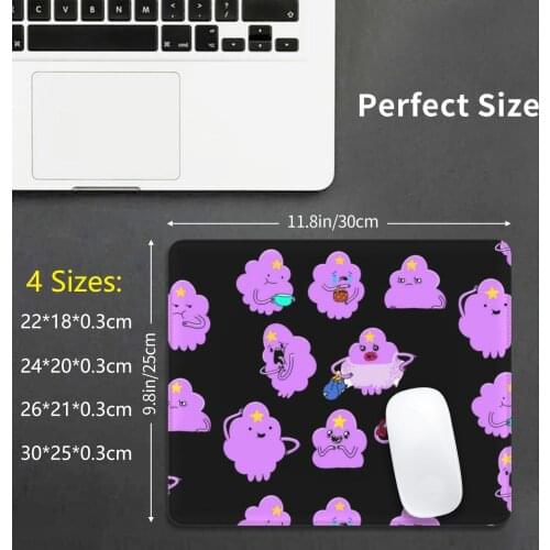 Lumpy Space Princess Mouse Pad DIY Print Lumpy Space Princess Adventure Time Oh My Glob Finn And Jake