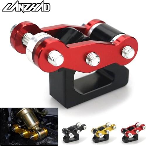 CNC Aluminum Motorcycle Rear Shock Absorber Adjuster Heightening Regulator Kit for Honda MSX125 MSX125SF Yamaha LC150 Exciter150