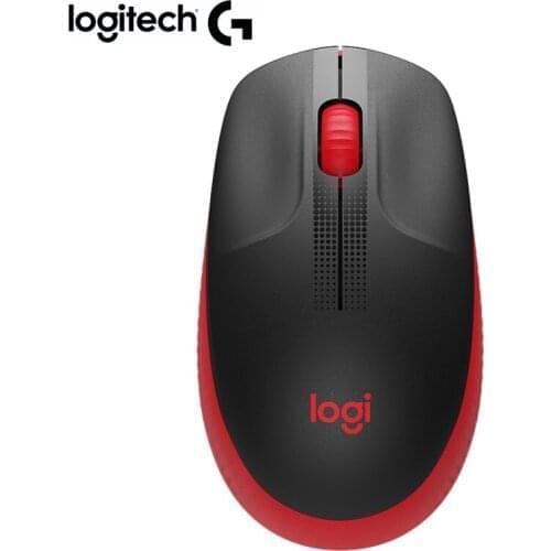 Logitech M190 Wireless Mouse Portable Full-Size Mice With 2.4GHz USB Nano For Laptop PC Home Office Gaming LAG-FREE Mice