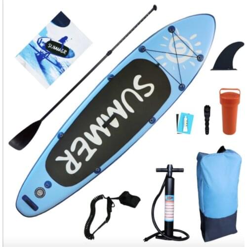 Outdoor SUP surfboard adult inflatable water paddle board floating board