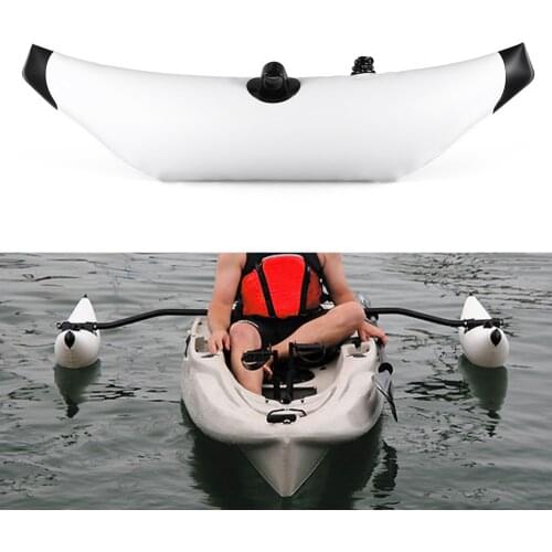PVC Inflatable Outrigger Kayak Accessories Canoe Boat Fishing Standing SUP Beginner Inflatable Outrigger Float Stabilizer System