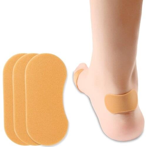 20pcs Heel Protector Foot Care Sticker Invisible for High Heel Shoes Grip Adhesive Patch Anti Blister Friction Foot Care Tool