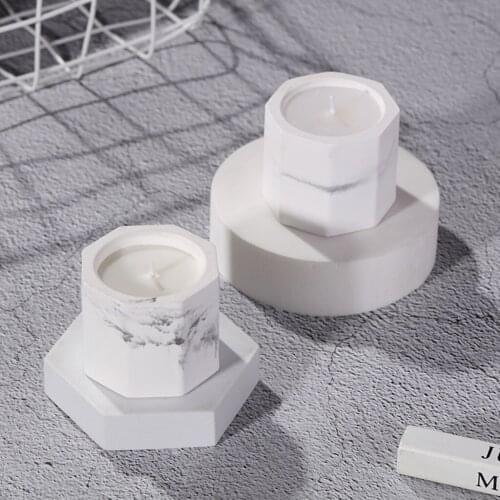 Natural Soy Wax Aromatherapy Candle Romantic Smokeless Pillar Candle Birthday Christmas Wedding Decoration