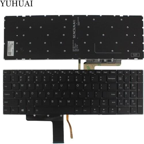 New US For Lenovo Ideapad 310-15ABR 310-15IAP 310-15ISK 310-15IKB US Laptop Keyboard Black Backlight