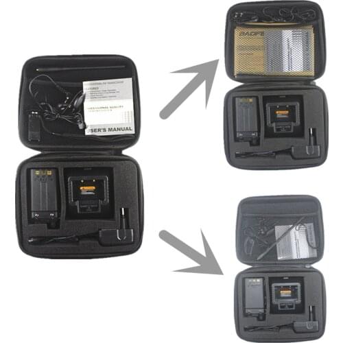 NEW Two Way Radio Handy carry bag Carring case for Baofeng UV-5R 5RA 5RB 5RC 5RD 5RE Walkie talkie Case Bag Holder For bf uv-5r