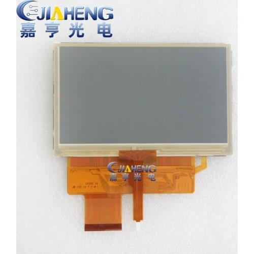 Original 4.3 inch lcd display 105mmx67mm COM43T4115VTX COM43T4116VLC lcd screen with touch screen panel