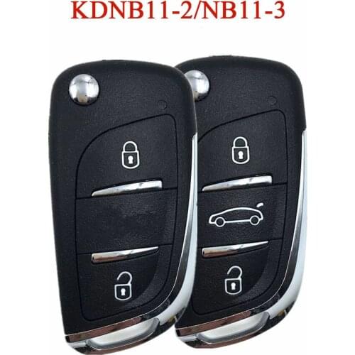5pcs/lot KEYDIY Original KD900/KD-X2 Key Programmer KD NB11/NB11-2 Universal Multi-functional DS Style Remote Car Key