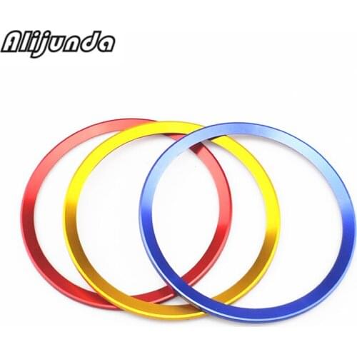 Excellent new 3D wheel aluminum alloy sticker case for Audi A1 A3 A4L A5 A6L A7 Q3 Q5 S3 S5 S7 TT car styling