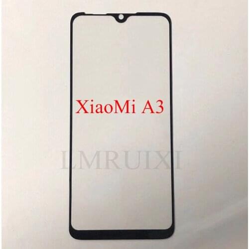Full Glue Full Cover Tempered Glass For Xiaomi MI A3 Screen Protector protective film For Xiaomi MI A3 Lite Glass