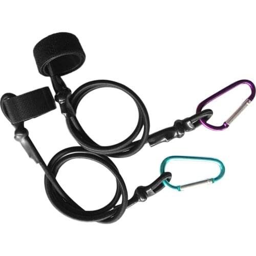 24" Kayak Gear Accessory Leash - Two Pa - High Quality Paddle Leash